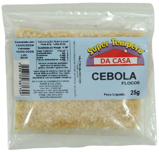 Cebola Flocos